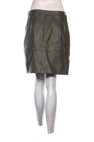 Lederrock Gina Benotti, Größe M, Farbe Grün, Preis 2,99 €