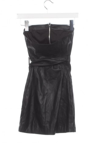 Rochie de piele Bershka, Mărime XS, Culoare Negru, Preț 52,99 Lei