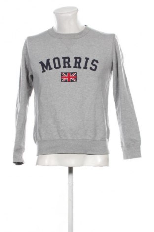 Ανδρική μπλούζα Morris Jeans, Μέγεθος S, Χρώμα Γκρί, Τιμή 18,47 €