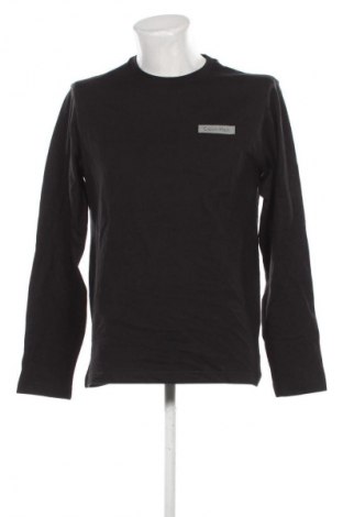 Ανδρική μπλούζα Calvin Klein, Μέγεθος L, Χρώμα Μαύρο, Τιμή 84,99 €