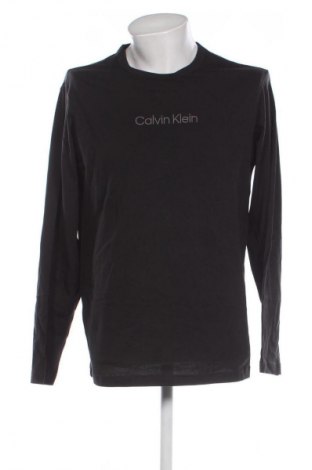 Herren Shirt Calvin Klein, Größe M, Farbe Schwarz, Preis 32,99 €