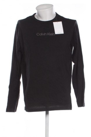 Ανδρική μπλούζα Calvin Klein, Μέγεθος M, Χρώμα Μαύρο, Τιμή 44,99 €
