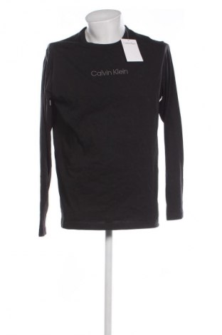 Bluză de bărbați Calvin Klein, Mărime M, Culoare Negru, Preț 138,99 Lei