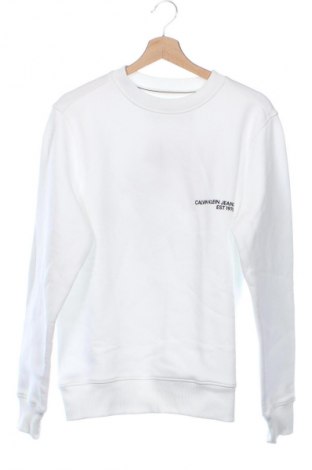 Bluză de bărbați Calvin Klein Jeans, Mărime XS, Culoare Alb, Preț 487,99 Lei