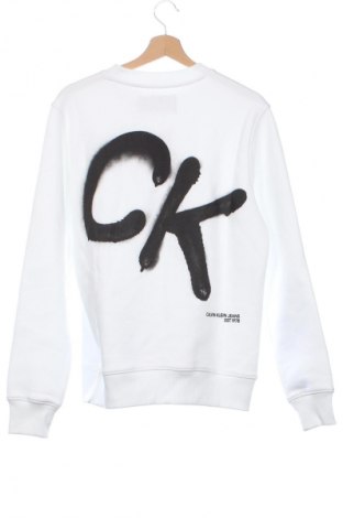 Bluză de bărbați Calvin Klein Jeans, Mărime XS, Culoare Alb, Preț 487,99 Lei