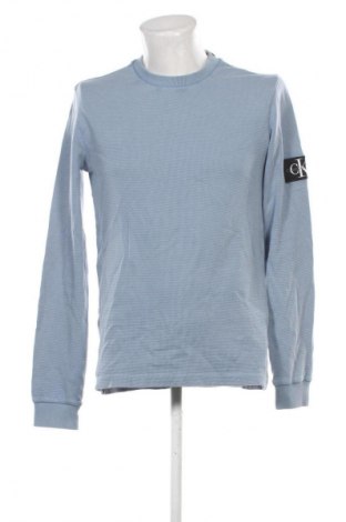 Pánské tričko  Calvin Klein Jeans, Velikost M, Barva Modrá, Cena  1 129,00 Kč