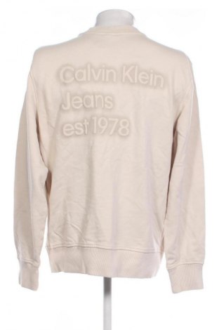 Bluză de bărbați Calvin Klein Jeans, Mărime XL, Culoare Bej, Preț 216,99 Lei