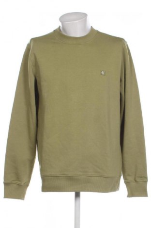 Ανδρική μπλούζα Calvin Klein Jeans, Μέγεθος XL, Χρώμα Πράσινο, Τιμή 63,99 €
