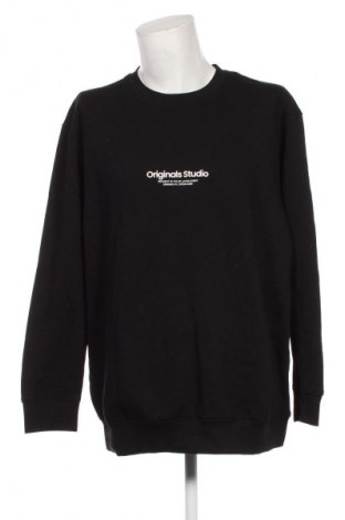 Ανδρική μπλούζα Jack & Jones, Μέγεθος 3XL, Χρώμα Μαύρο, Τιμή 37,99 €