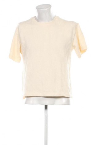Ανδρικό t-shirt Originals By Jack & Jones, Μέγεθος S, Χρώμα Εκρού, Τιμή 20,99 €