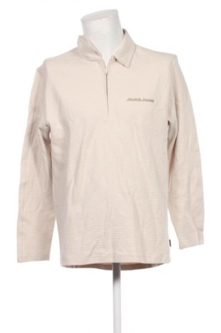 Pánské tričko  Jack & Jones, Velikost L, Barva Béžová, Cena  529,00 Kč