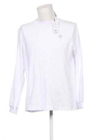 Ανδρική μπλούζα Jack & Jones, Μέγεθος L, Χρώμα Λευκό, Τιμή 19,99 €