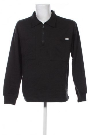 Ανδρική μπλούζα Jack & Jones, Μέγεθος L, Χρώμα Μαύρο, Τιμή 20,99 €