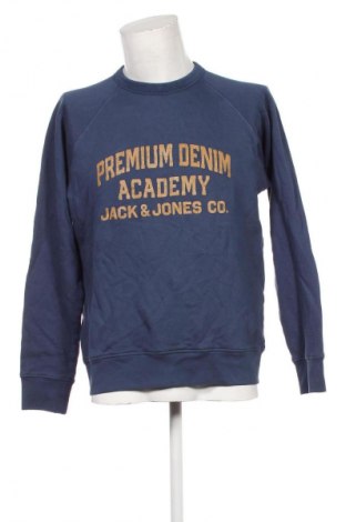 Ανδρική μπλούζα Jack & Jones, Μέγεθος L, Χρώμα Μπλέ, Τιμή 38,99 €