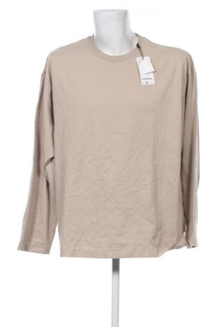 Ανδρική μπλούζα Jack & Jones, Μέγεθος L, Χρώμα  Μπέζ, Τιμή 20,99 €