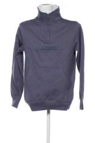Ανδρική μπλούζα Jack & Jones, Μέγεθος L, Χρώμα Μπλέ, Τιμή 20,99 €
