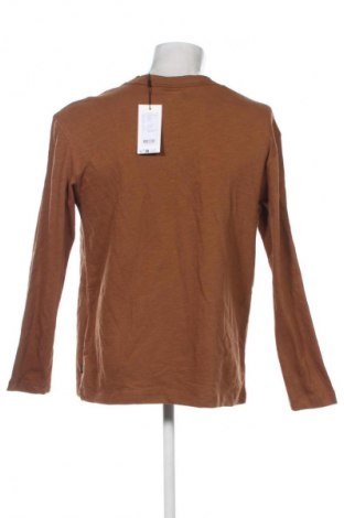 Bluză de bărbați Jack & Jones, Mărime L, Culoare Maro, Preț 159,99 Lei