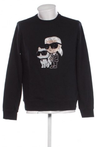 Ανδρική μπλούζα Karl Lagerfeld, Μέγεθος XL, Χρώμα Μαύρο, Τιμή 61,99 €