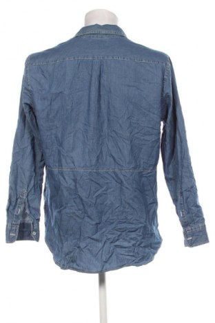 Herren Shirt Mango, Größe L, Farbe Blau, Preis € 18,99