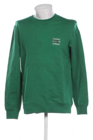 Męska bluzka Tommy Hilfiger, Rozmiar M, Kolor Zielony, Cena 160,99 zł