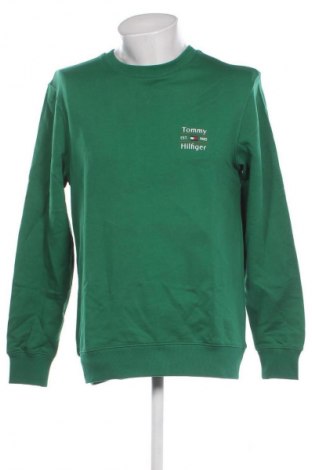 Pánske tričko  Tommy Hilfiger, Veľkosť M, Farba Zelená, Cena  76,95 €
