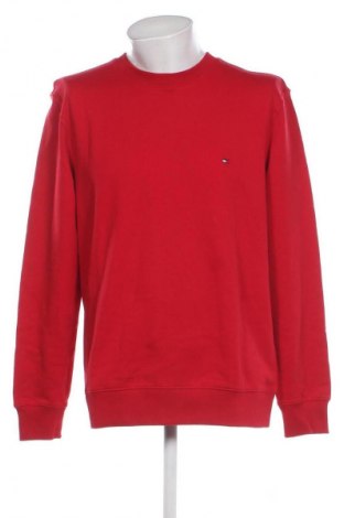 Męska bluzka Tommy Hilfiger, Rozmiar XL, Kolor Czerwony, Cena 433,99 zł