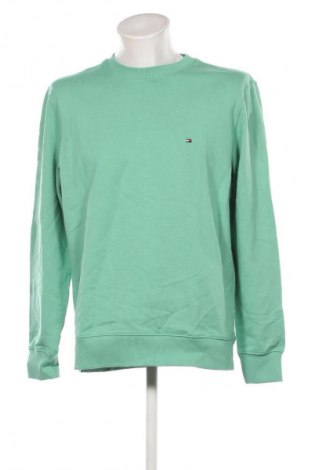 Męska bluzka Tommy Hilfiger, Rozmiar XL, Kolor Zielony, Cena 182,99 zł