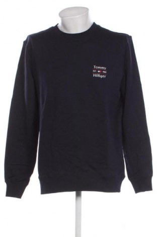 Bluză de bărbați Tommy Hilfiger, Mărime L, Culoare Albastru, Preț 539,99 Lei