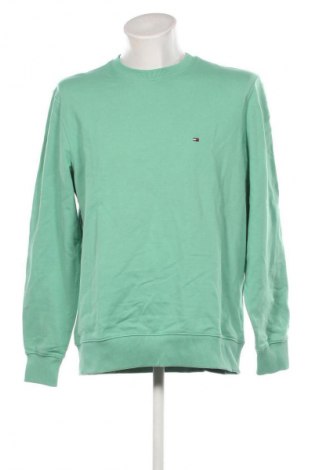 Ανδρική μπλούζα Tommy Hilfiger, Μέγεθος XL, Χρώμα Πράσινο, Τιμή 55,99 €