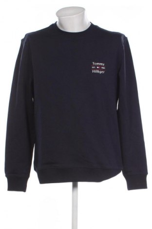 Bluză de bărbați Tommy Hilfiger, Mărime L, Culoare Albastru, Preț 539,99 Lei