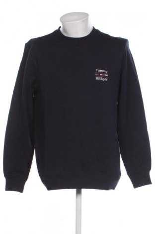 Bluză de bărbați Tommy Hilfiger, Mărime M, Culoare Albastru, Preț 221,99 Lei