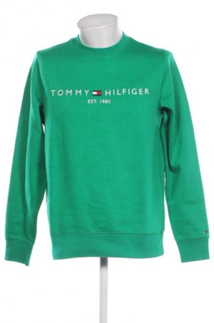 Ανδρική μπλούζα Tommy Hilfiger, Μέγεθος L, Χρώμα Πράσινο, Τιμή 55,99 €