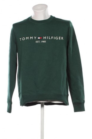 Bluză de bărbați Tommy Hilfiger, Mărime XL, Culoare Verde, Preț 539,99 Lei
