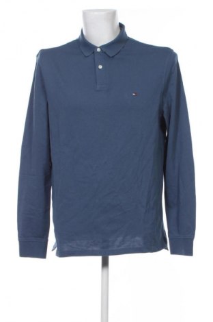 Bluză de bărbați Tommy Hilfiger, Mărime XXL, Culoare Albastru, Preț 431,99 Lei