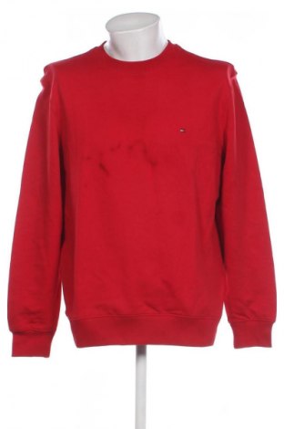 Męska bluzka Tommy Hilfiger, Rozmiar XL, Kolor Czerwony, Cena 433,99 zł