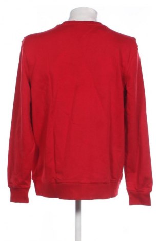 Męska bluzka Tommy Hilfiger, Rozmiar XL, Kolor Czerwony, Cena 433,99 zł