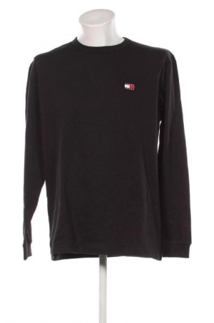 Herren Shirt Tommy Jeans, Größe L, Farbe Schwarz, Preis € 75,99