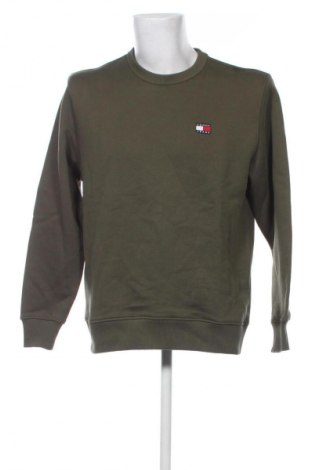 Pánské tričko  Tommy Jeans, Velikost M, Barva Zelená, Cena  1 879,00 Kč