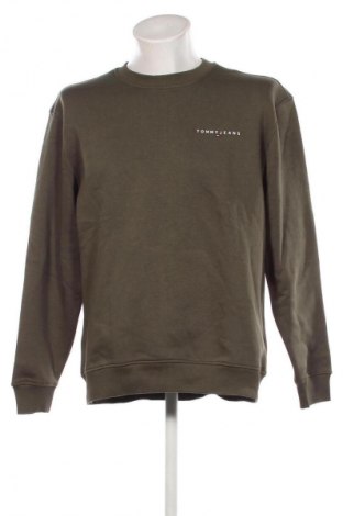 Pánské tričko  Tommy Jeans, Velikost M, Barva Zelená, Cena  1 879,00 Kč