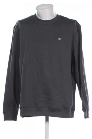 Męska bluzka Tommy Jeans, Rozmiar XXL, Kolor Szary, Cena 378,99 zł