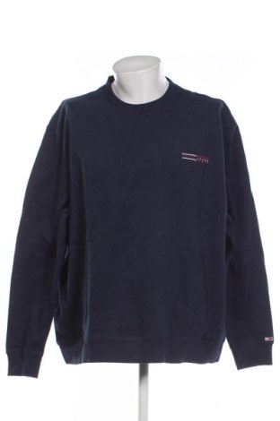 Bluză de bărbați Tommy Jeans, Mărime 3XL, Culoare Albastru, Preț 207,99 Lei