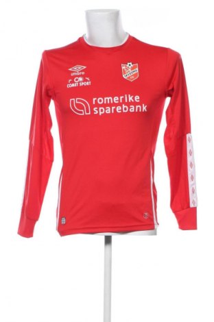 Męska bluzka Umbro, Rozmiar S, Kolor Czerwony, Cena 13,99 zł
