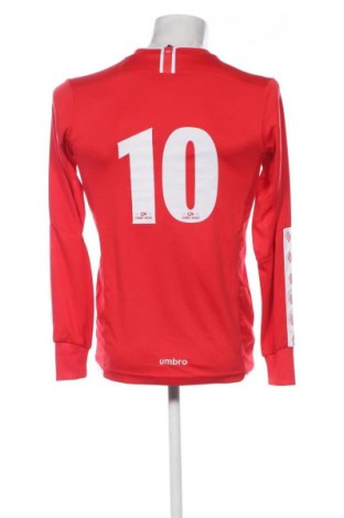 Męska bluzka Umbro, Rozmiar S, Kolor Czerwony, Cena 13,99 zł