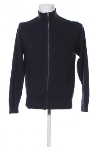 Męski kardigan Tommy Hilfiger, Rozmiar L, Kolor Niebieski, Cena 504,99 zł