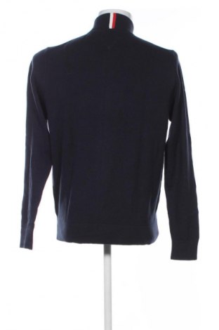 Męski kardigan Tommy Hilfiger, Rozmiar L, Kolor Niebieski, Cena 504,99 zł