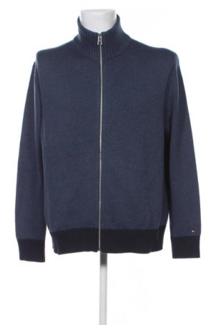 Pánský kardigán Tommy Hilfiger, Velikost XL, Barva Modrá, Cena  2 649,00 Kč