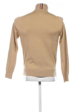 Herren Strickjacke Tommy Hilfiger, Größe S, Farbe Beige, Preis 162,99 €