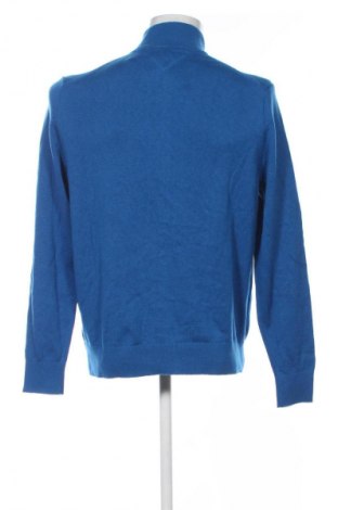 Męski kardigan Tommy Hilfiger, Rozmiar L, Kolor Niebieski, Cena 719,99 zł