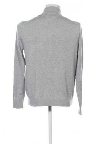 Herren Strickjacke Tommy Hilfiger, Größe L, Farbe Grau, Preis 107,99 €
