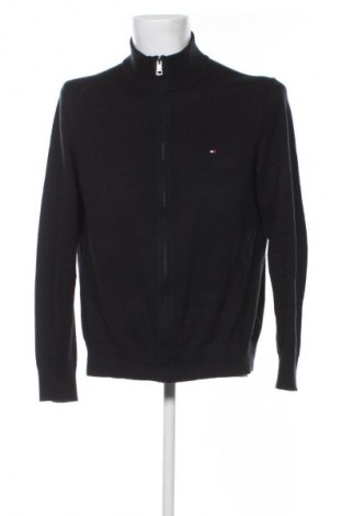 Férfi kardigán Tommy Hilfiger, Méret L, Szín Fekete, Ár 36 609 Ft